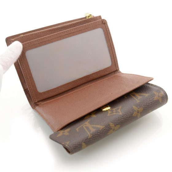 Louis Vuitton Monogram Alexandra Wallet 6 of 8