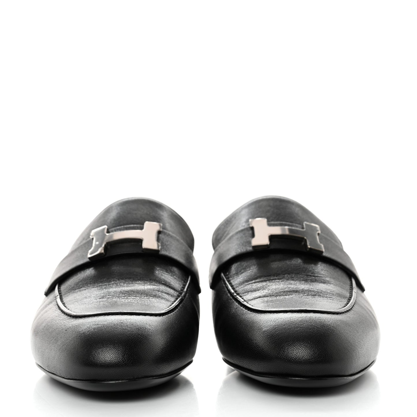 Goatskin Trocadero Mule 39 Black