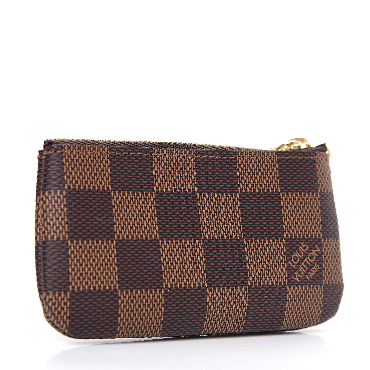 Damier Ebene Key Pouch