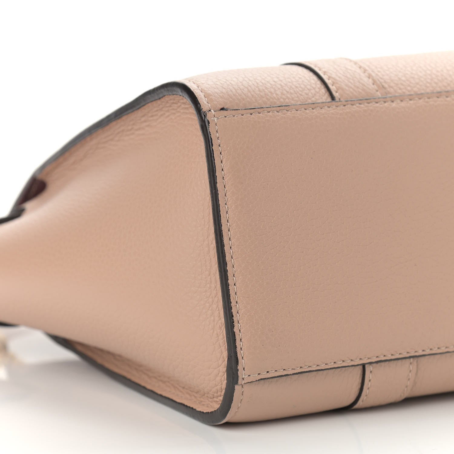 Mulberry Small Classic Grain Mini Zipped Bayswater Rosewater 7 of 10