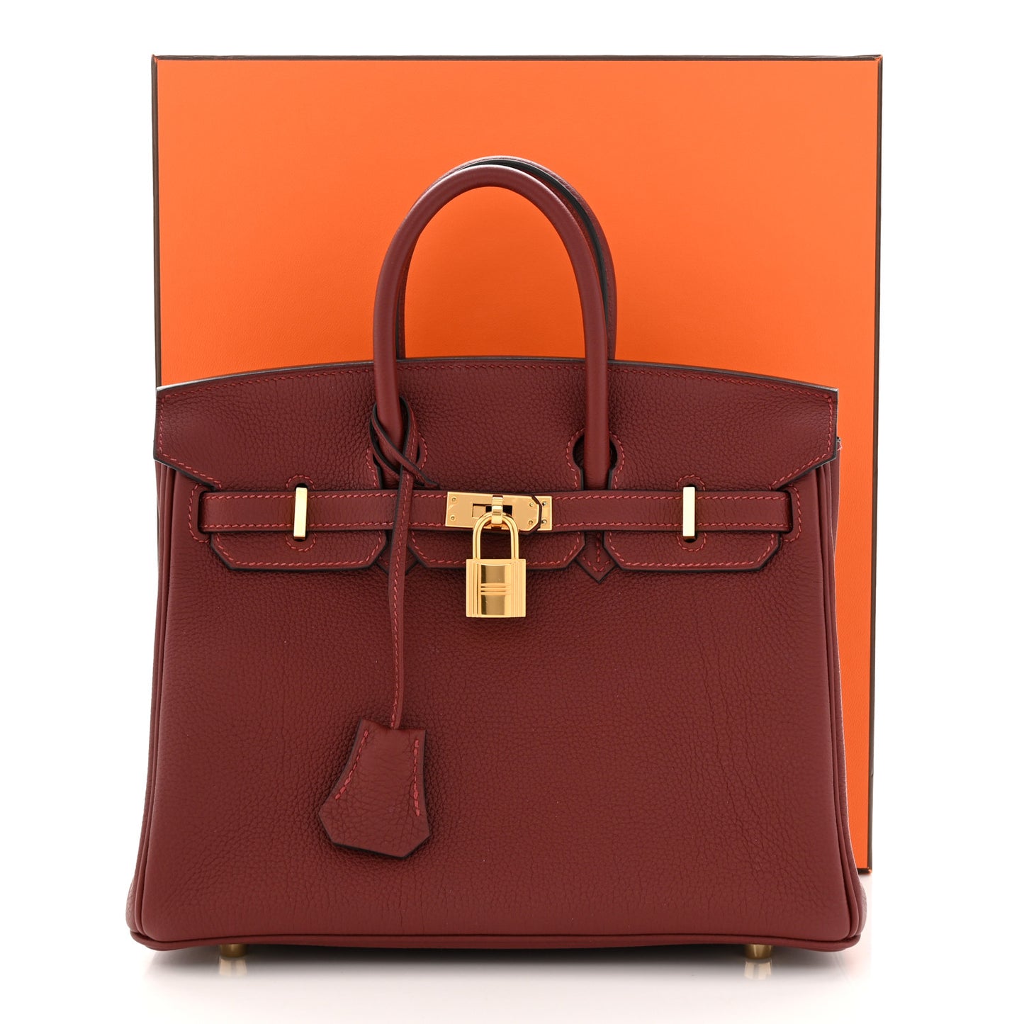 Togo Birkin 25 Rouge H