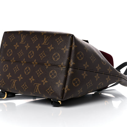Louis Vuitton Monogram Montsouris PM Black 10 of 11