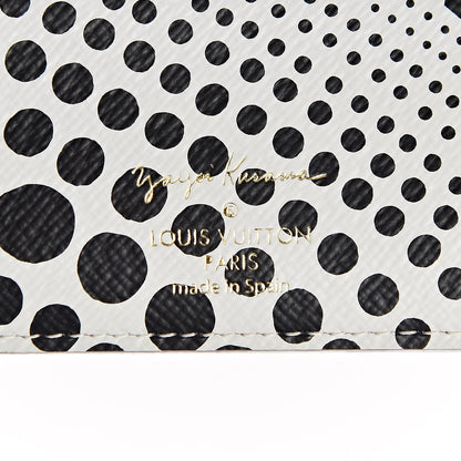 Louis Vuitton Monogram Kusama Waves Insolite Wallet White 6 of 8