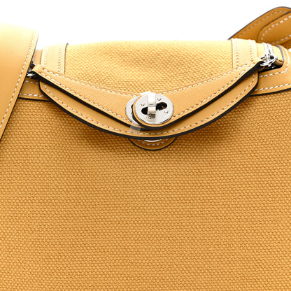 Hermes Toile Goeland Swift Mini Lindy 20 Paille 8 of 11