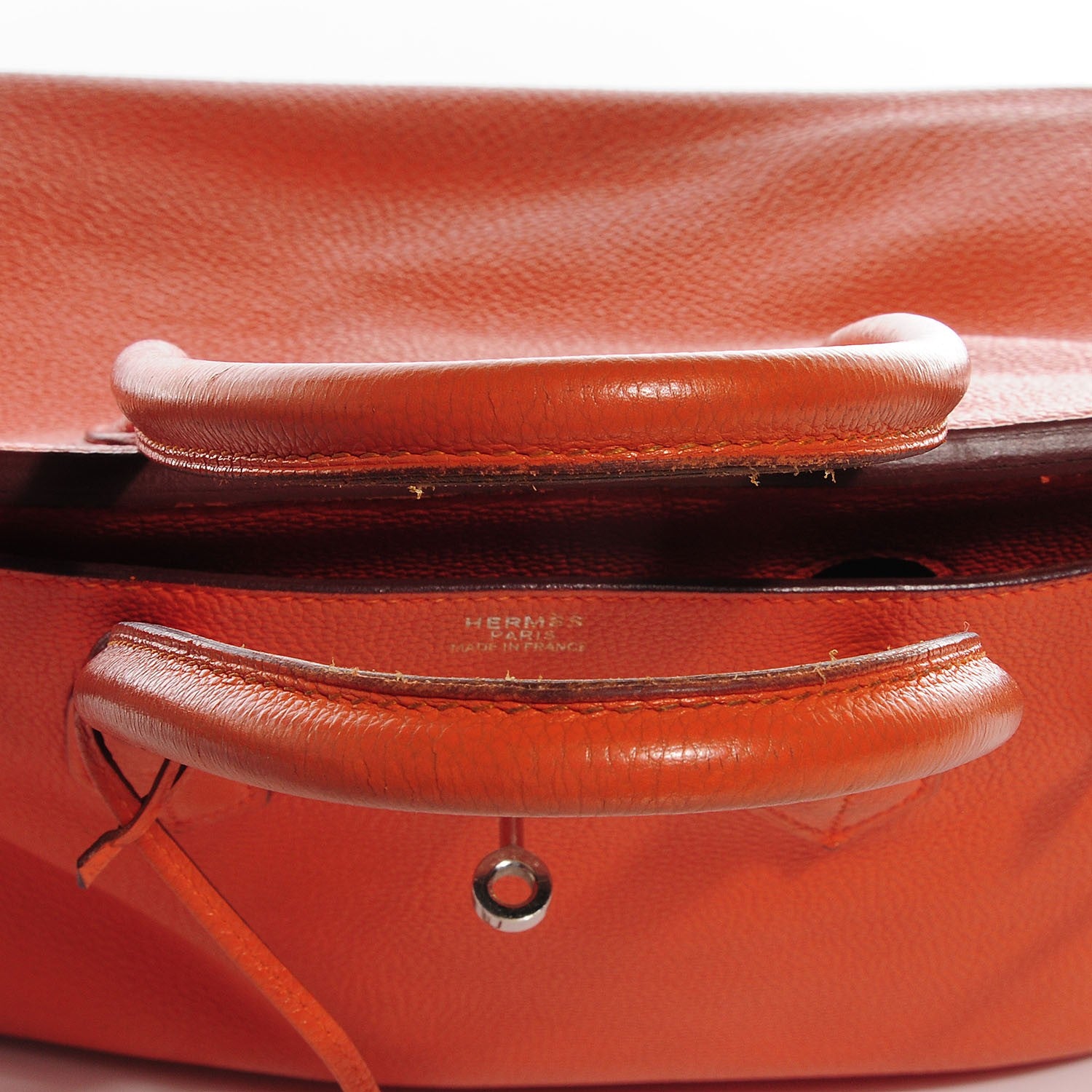 Hermes Togo Birkin 35 Orange 20 of 27