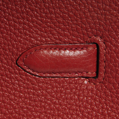 Hermes Togo Birkin 40 Sienna 10 of 27