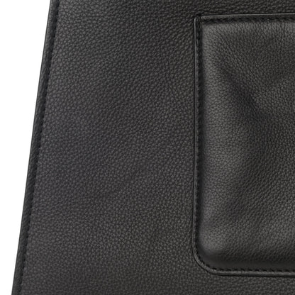 Celine Supple Calfskin Large Edge Shoulder Bag Black 14 of 17