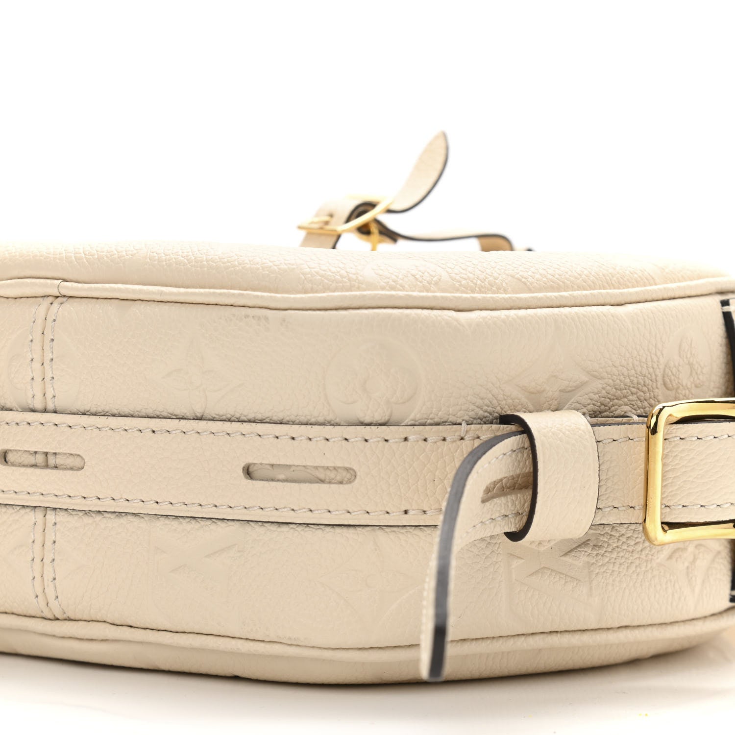 Louis Vuitton Empreinte Boite Chapeau Souple MM Creme 11 of 12