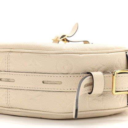 Louis Vuitton Empreinte Boite Chapeau Souple MM Creme 11 of 12