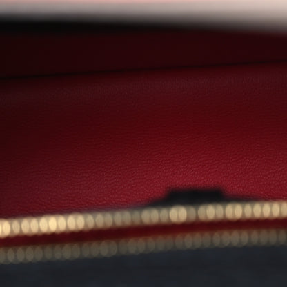 Louis Vuitton Taurillon Capucines BB Black Greige Doux Scarlet 6 of 12