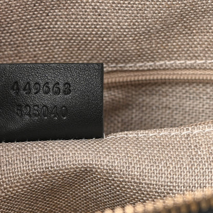 Gucci Microguccissima Medium Dome Bag Black 7 of 11