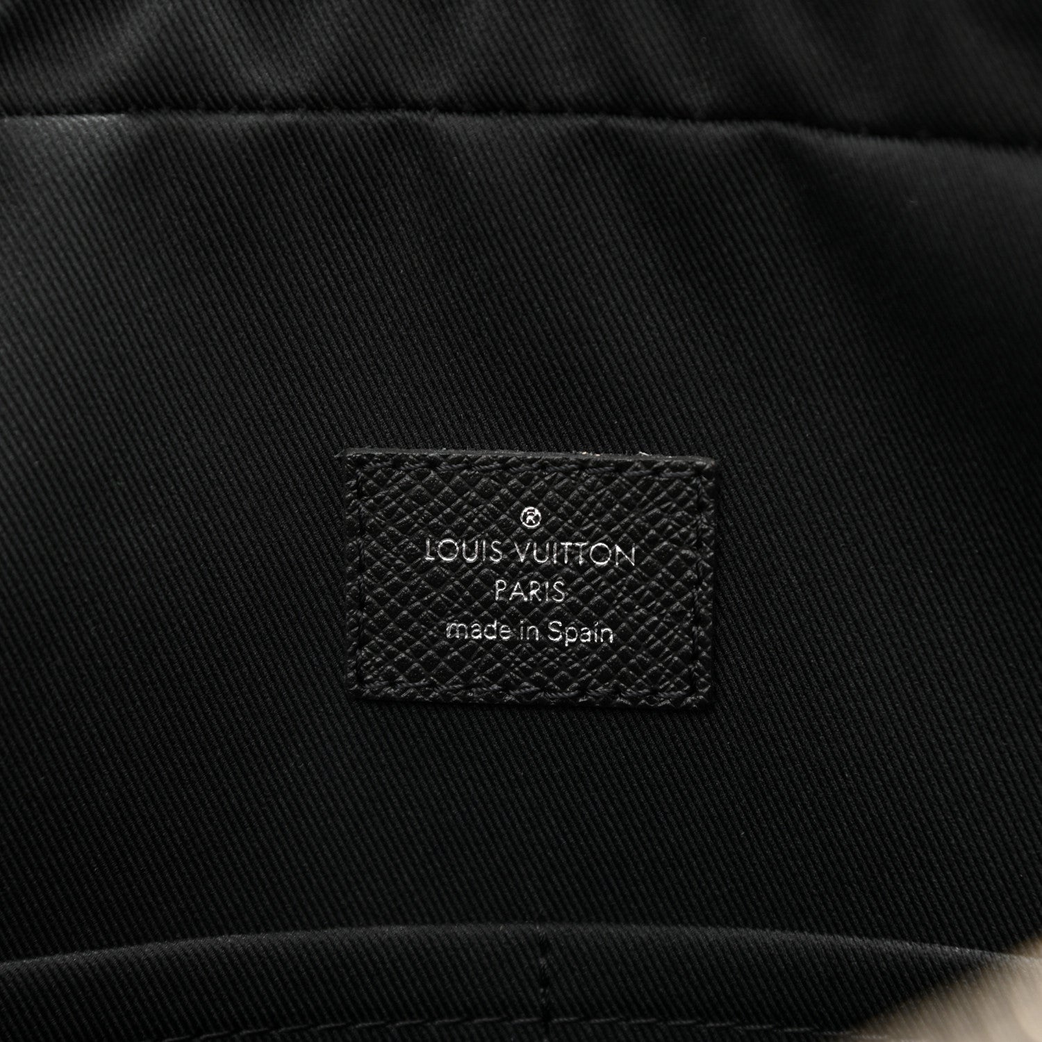 Louis Vuitton Taiga Anton Messenger PM Black 6 of 9