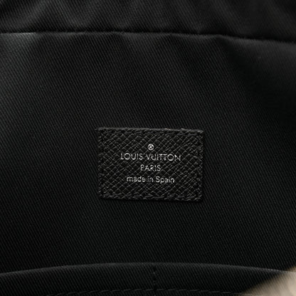 Louis Vuitton Taiga Anton Messenger PM Black 6 of 9