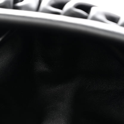 Bottega Veneta Smooth Butter Calf The Pouch Oversized Clutch Black 6 of 10