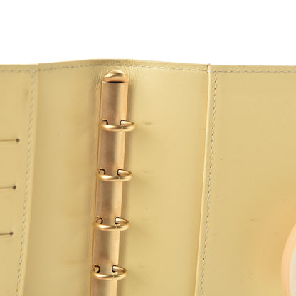 Louis Vuitton Epi Z Small Ring Agenda Cover Vanilla 8 of 10