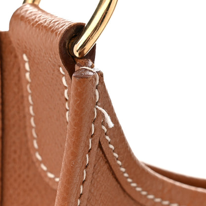 Hermes Epsom Evelyne GM Gold 11 of 12
