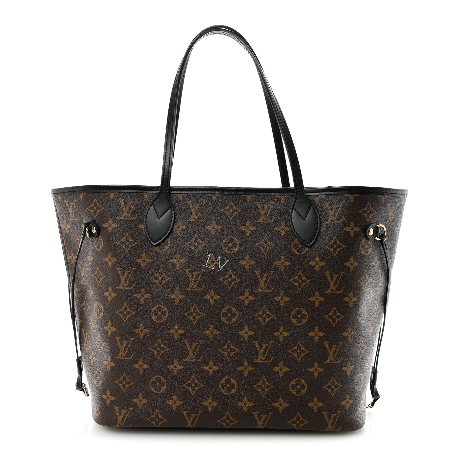 Louis Vuitton Monogram My LV World Tour Neverfull MM 1 of 9