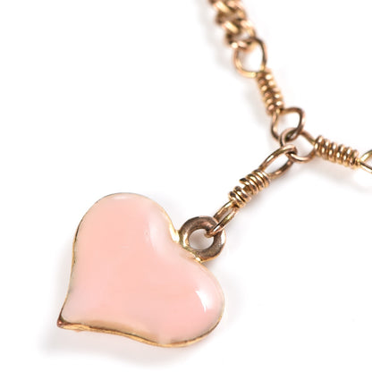 Louis Vuitton Sweet Monogram Charm Bracelet Gold Pink 6 of 8