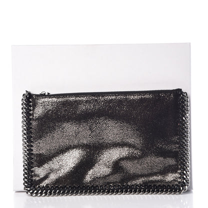 Stella McCartney Shaggy Deer Falabella Clutch Ruthenium 8 of 8