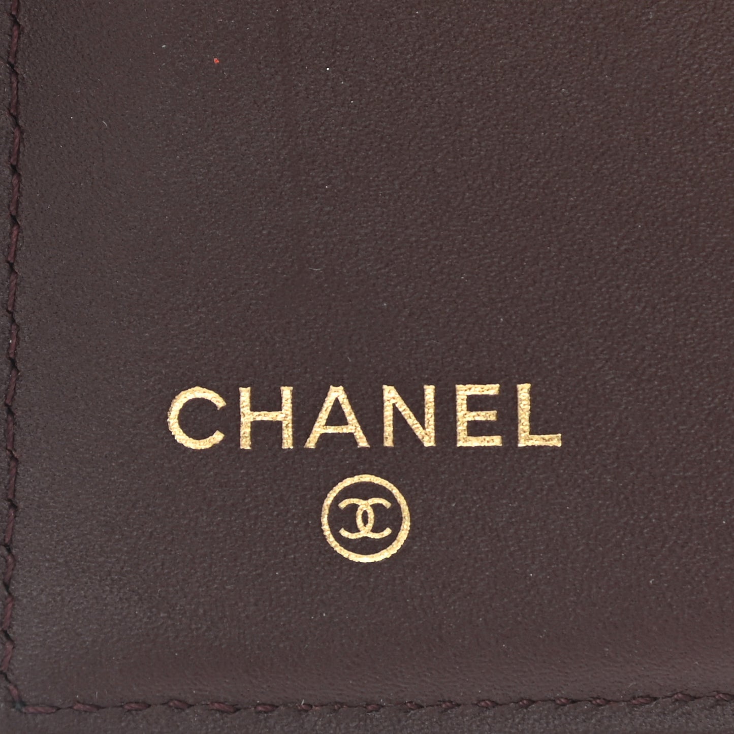 Caviar Quilted Large Flap Wallet Black