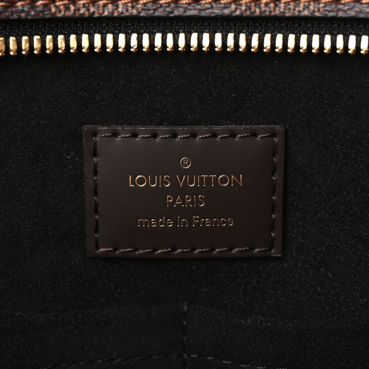Louis Vuitton Damier Ebene Jersey Black 6 of 10