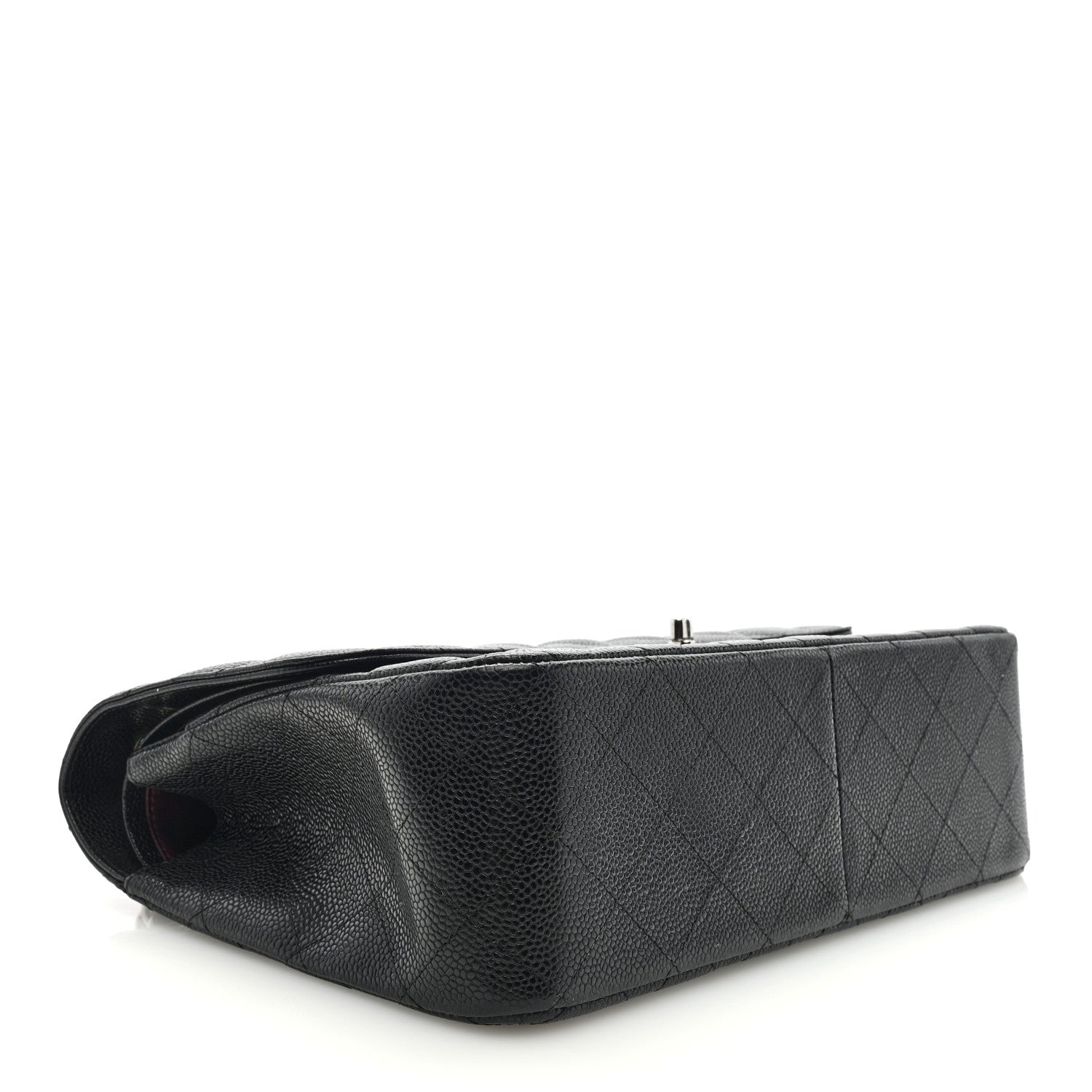 Chanel Caviar Quilted Jumbo Double Flap Black 4 of 9