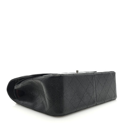 Chanel Caviar Quilted Jumbo Double Flap Black 4 of 9