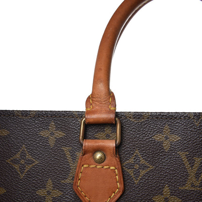 Louis Vuitton Monogram Sac Plat 15 of 17
