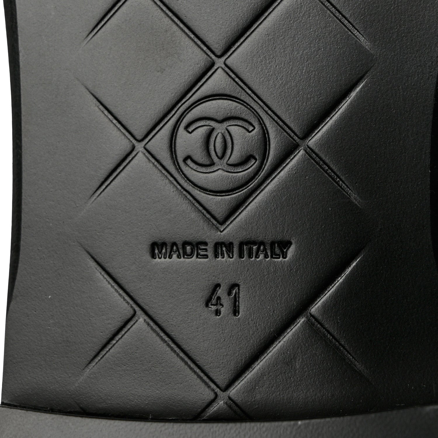Chanel Lambskin Quilted CC Turnlock Loafers 41 Black 8 of 10