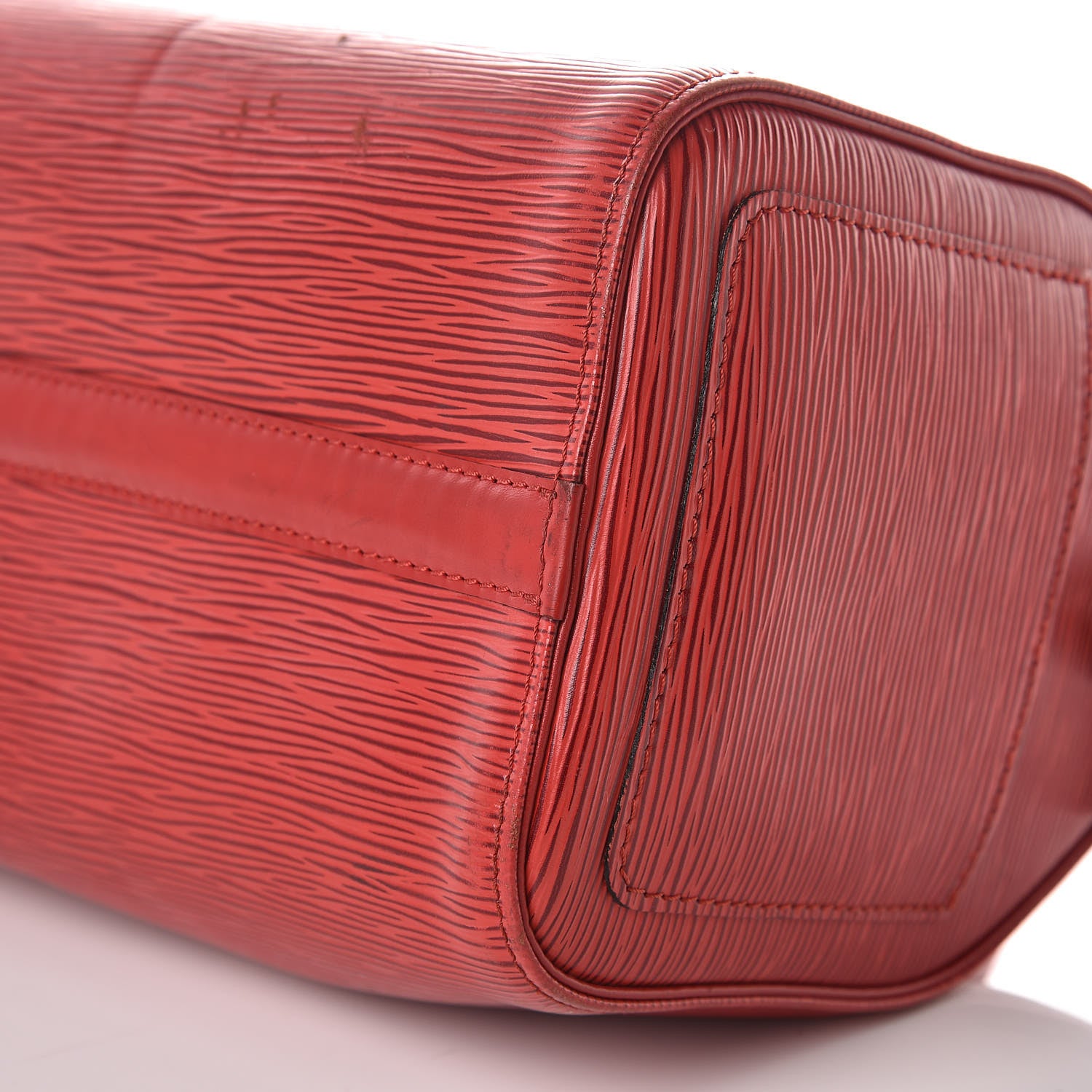 Louis Vuitton Epi Speedy 25 Castillan Red 17 of 17