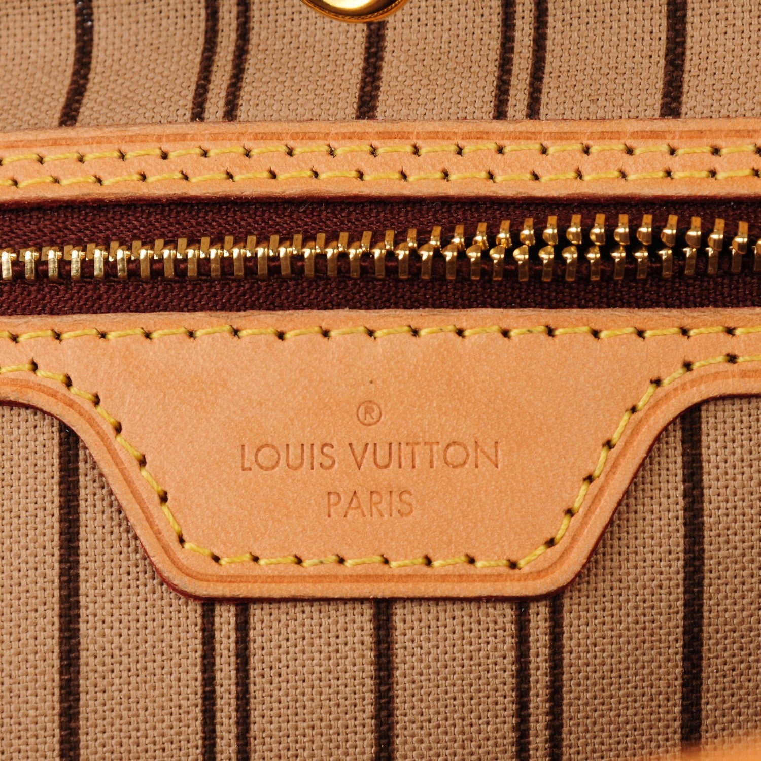 Louis Vuitton Monogram Neo Neverfull MM 7 of 8