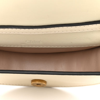 Chloe Calfskin Small Nile Bracelet Minaudiere Bag Off White 5 of 9