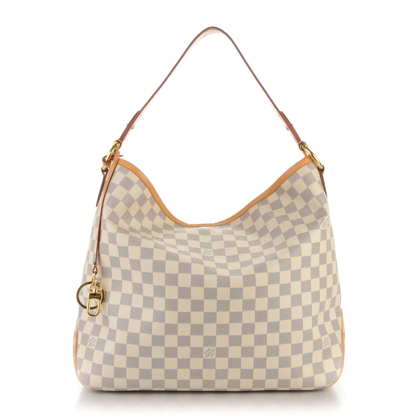 Damier Azur Delightful MM Pink