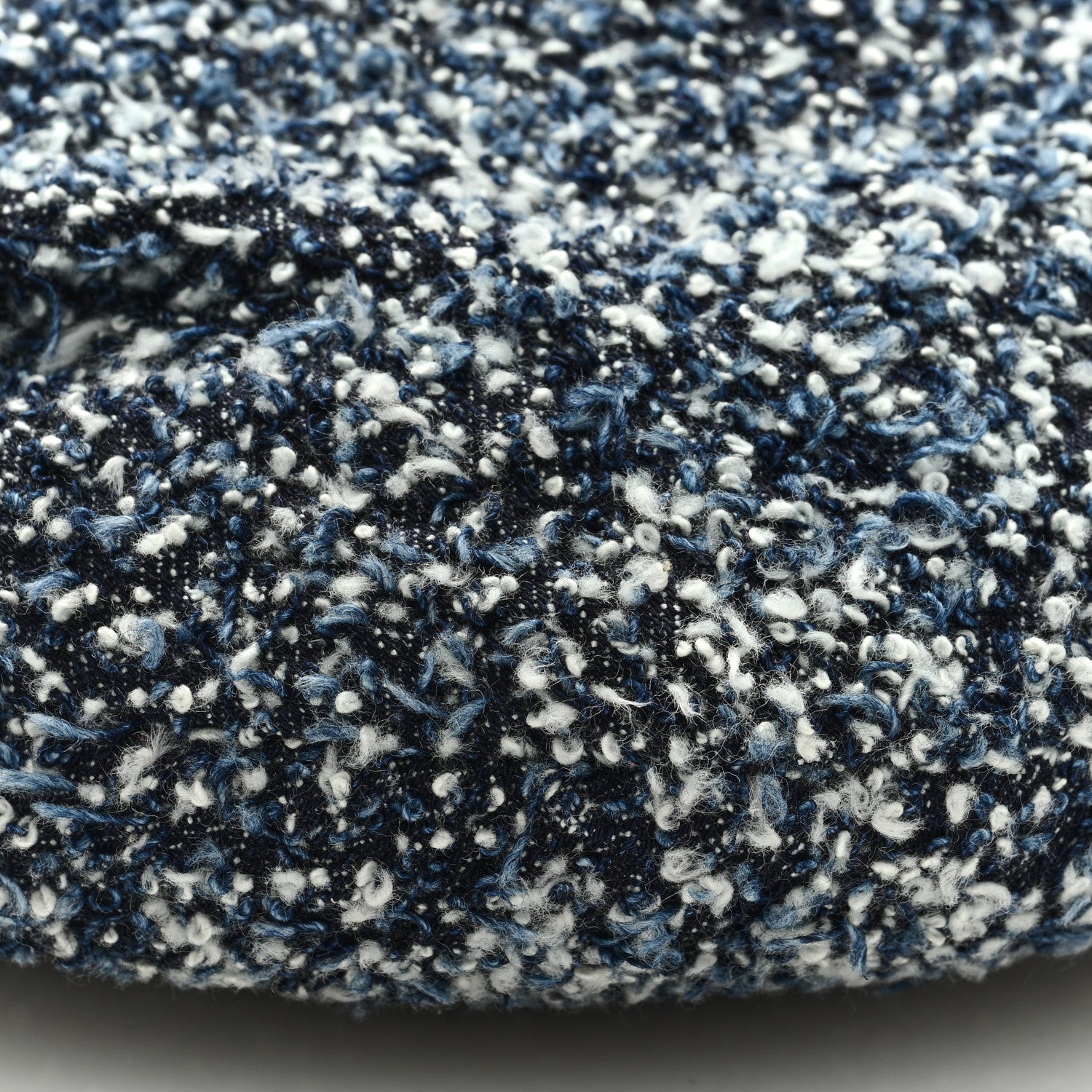 Bottega Veneta Denim Boucle Mini Jodie Indigo Silver 7 of 8