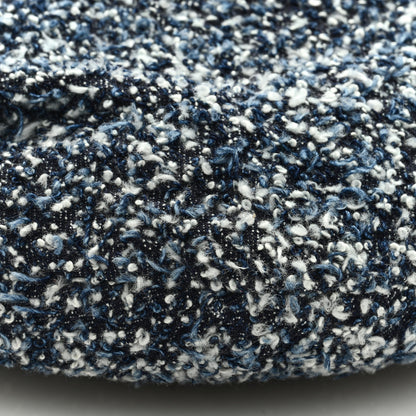 Bottega Veneta Denim Boucle Mini Jodie Indigo Silver 7 of 8