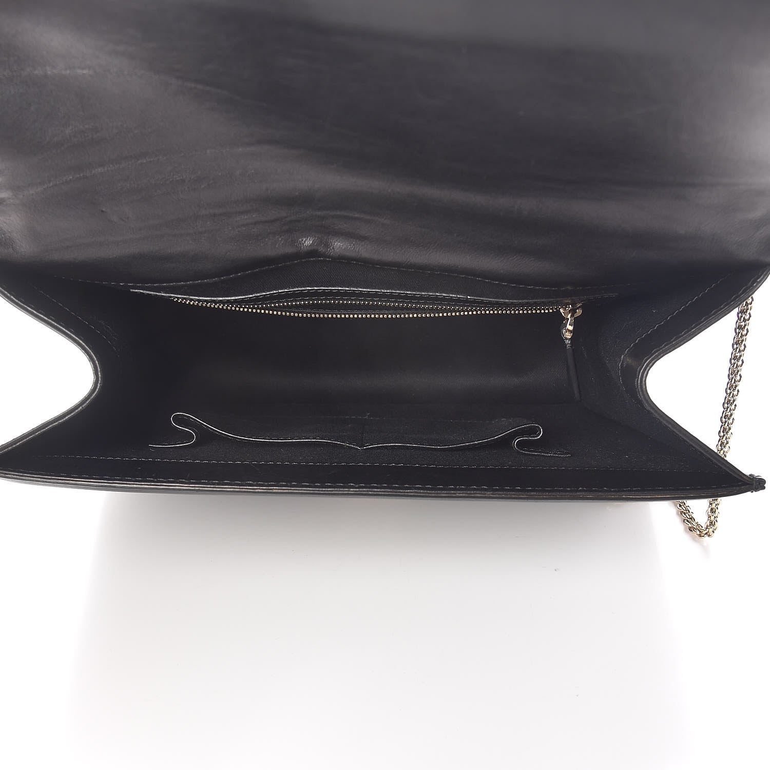 Valentino Garavani Vitello Extra Large Glam Lock Rockstud Flap Black 6 of 24