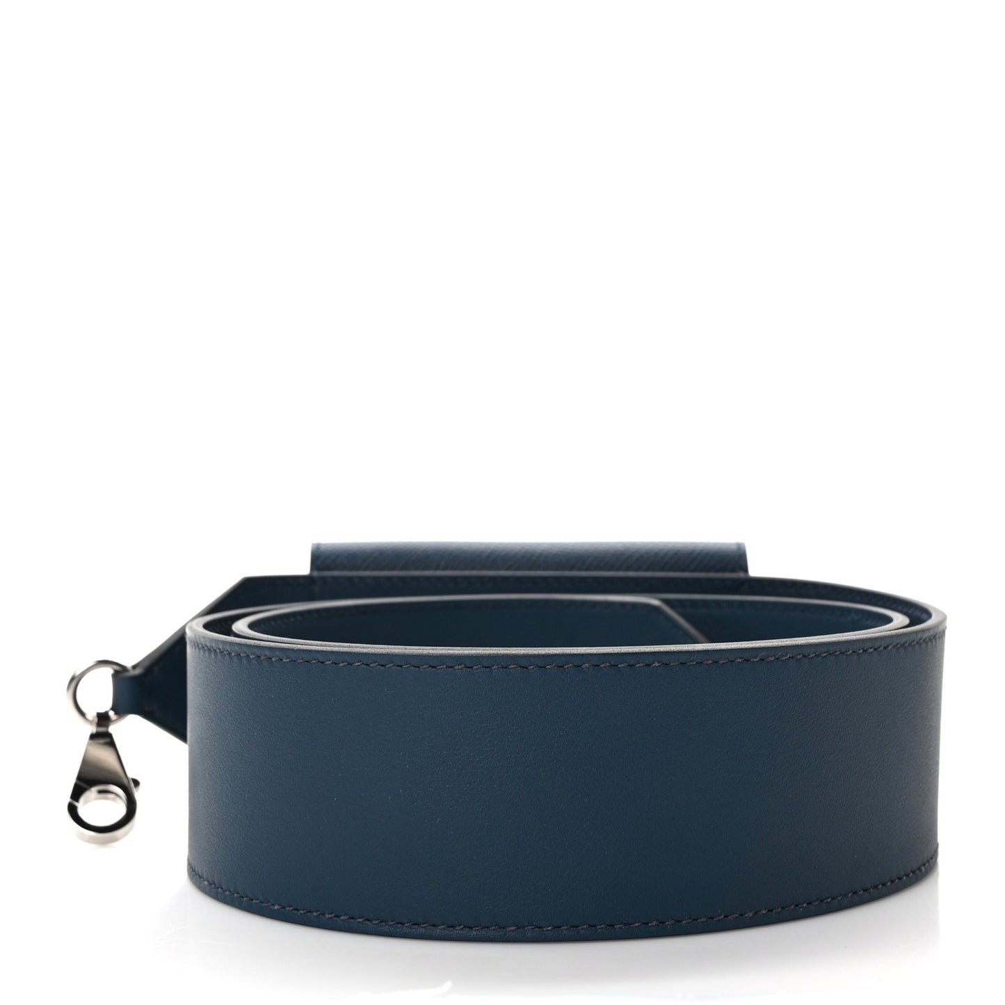 Swift Epsom Pocket Kelly Shoulder Strap Colvert Bleu