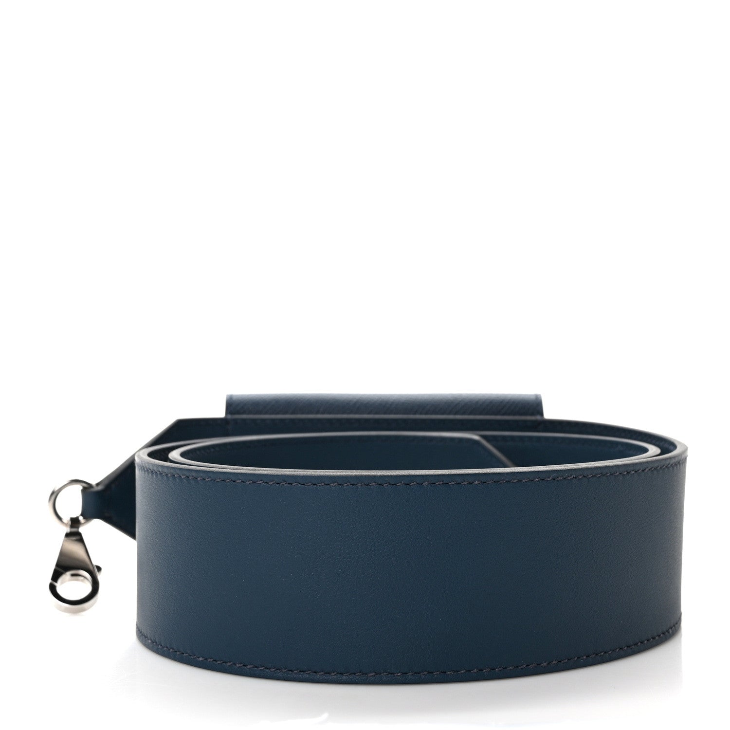 Hermes Swift Epsom Pocket Kelly Shoulder Strap Colvert Bleu 2 of 5