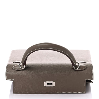 Hermes Epsom Kelly Sellier 25 Etoupe 18 of 38