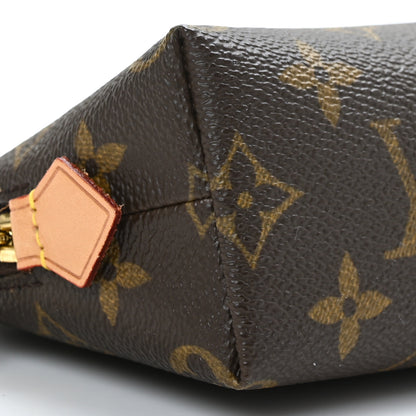 Louis Vuitton Monogram Cosmetic Pouch 7 of 8