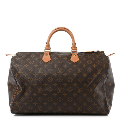 Louis Vuitton Monogram Speedy 40 1 of 14