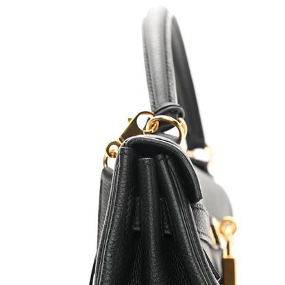 Hermes Togo Kelly Retourne 32 Black 13 of 17