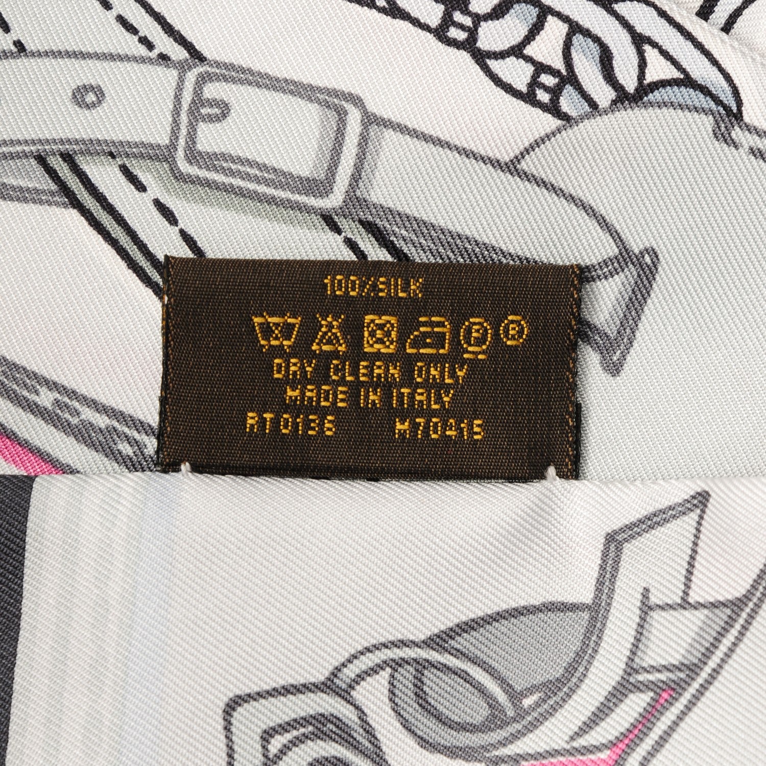 Louis Vuitton Silk Handle Me Bandeau 4 of 5