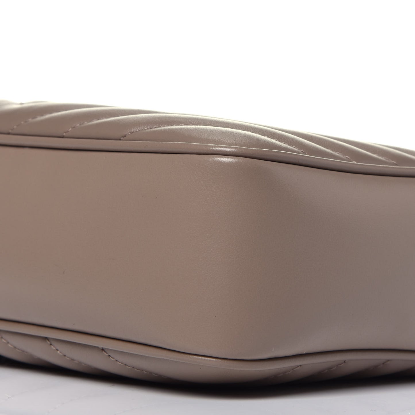 Calfskin Matelasse Monogram Lou Camera Bag Dusty Grey