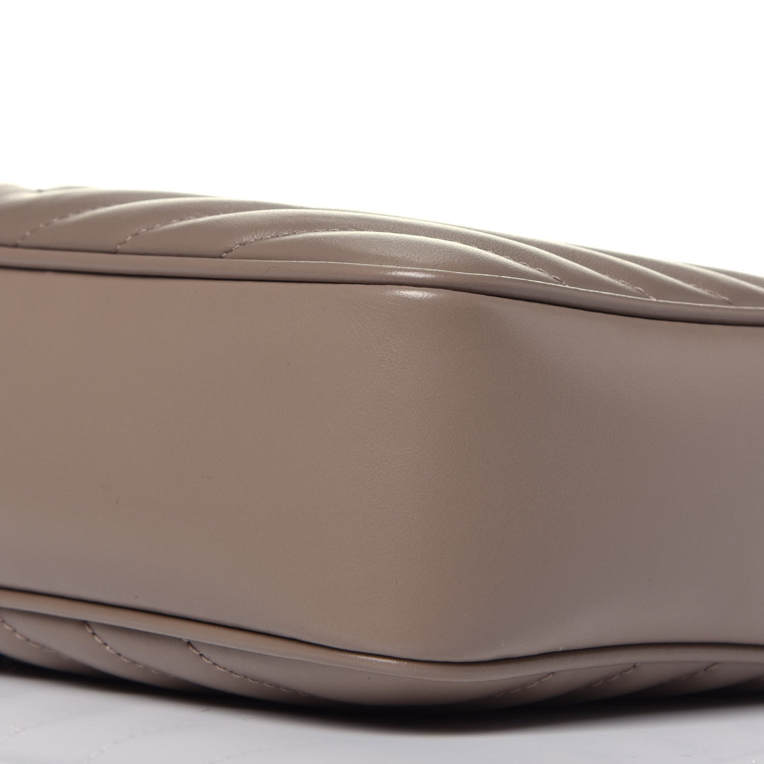 Saint Laurent Calfskin Matelasse Monogram Lou Camera Bag Dusty Grey 9 of 9