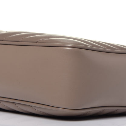 Saint Laurent Calfskin Matelasse Monogram Lou Camera Bag Dusty Grey 9 of 9