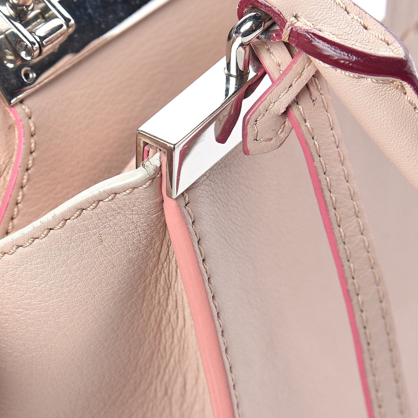 Vitello Dolce Mini 3Jours Tote Plaster