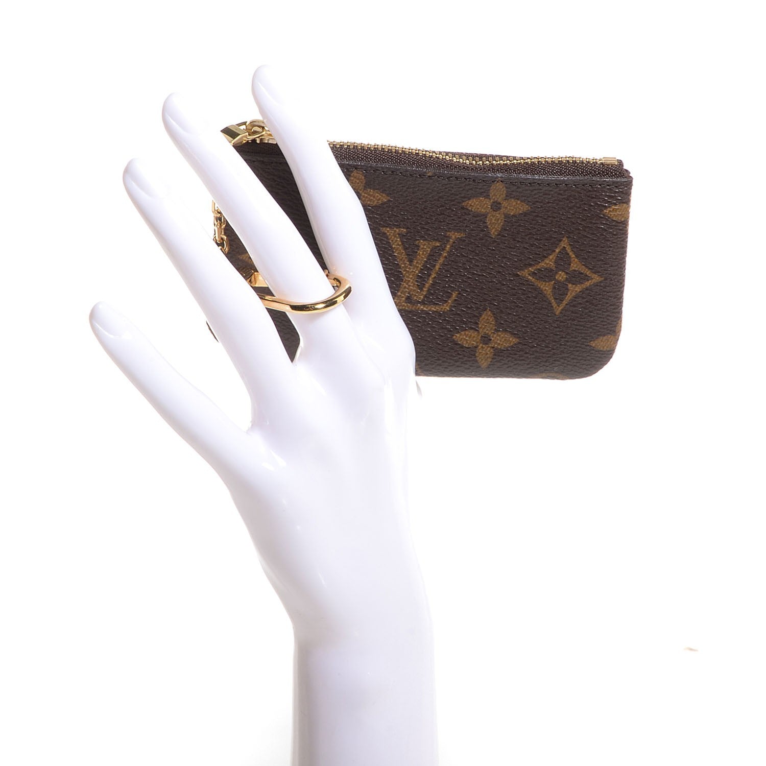 Louis Vuitton Monogram Key Pouch 2 of 8
