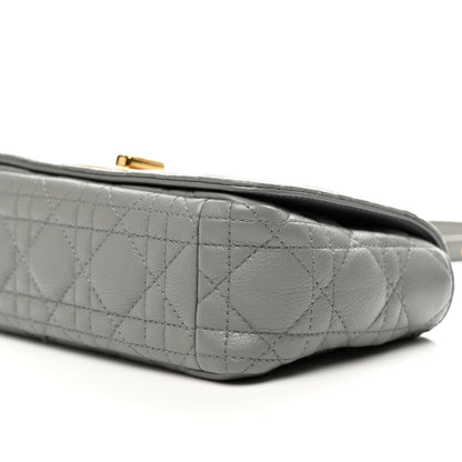 Christian Dior Calfskin Cannage Small Caro Bag Grey 10 of 10