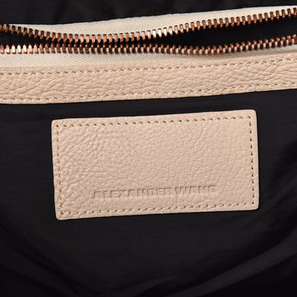 Alexander Wang Pebbled Calfskin Large Emile Eggshell 8 of 12